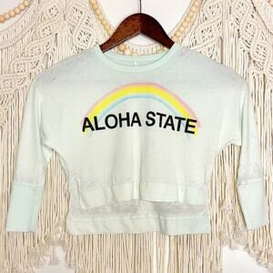 Chaser Girls Aloha State Long Sleeve Size 4T